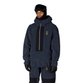 686 Mens Ghost™ 2.5L Anorak - Navy Wide Wale Corduroy