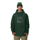 686 Men's Waterproof Hoody - Moss Green