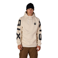 686 Mens Bonded Fleece Hoody - Limestone