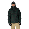 686 Mens Woodland™ Insulated Jacket - Moss Green Plaid