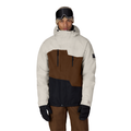 686 Mens Geo™ Insulated Jacket - Limestone Dk Earth Colorblock