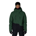 686 Mens Geo™ Insulated Jacket - Moss Green Ripstop Colorblock