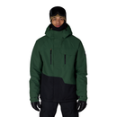 686 Mens Geo™ Insulated Jacket - Moss Green Ripstop Colorblock