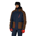 686 Mens Nightline™ Insulated Jacket - Navy Dk Earth Colorblock