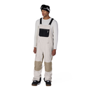 686 Mens Hot Lap™ Insulated Bib - Limestone Khaki Colorblock