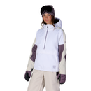 686 Womens Outline™ Shell Anorak - White Colorblock