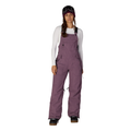 686 Womens Black Magic™ Insulated Bib - Black Plum Grid Corduroy