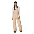 686 Womens Regalia™ Bib - Limestone Scratch Camo