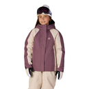 686 Girls Hologram™ Insulated Jacket - Black Plum Colorblock