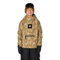 686 Youth Waterproof Hoody - Bronze Scratch Camo