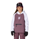 686 Youth Waterproof Hoody - White Colorblock