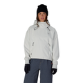 686 Womens Waterproof Team Crop Hoody - Limestone