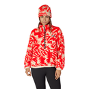 686 Womens Chimay Fleece Anorak - Solar Reverb