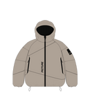 Picture Puffer Jkt - B Pure Cashmere - alternate view 2