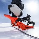 2027 Nidecker OG Supermatic Paprika Snowboard Bindings