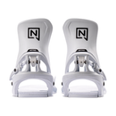 2027 Nitro Step-On White Snowboard Bindings