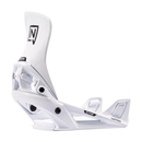 2027 Nitro Step-On White Snowboard Bindings
