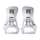 2027 Nitro Step-On Women's White Snowboard Bindings