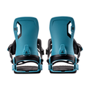 2027 Nitro Talent Teal Snowboard Bindings