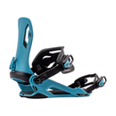 2027 Nitro Talent Teal Snowboard Bindings