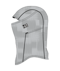 Blackstrap Hood - Pangea White