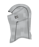 Blackstrap Hood - Pangea White