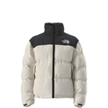 The North Face Men's 1996 Retro Nuptse Jacket - White Dune/TNF Black-Recycled Down