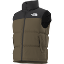 The North Face Men's 1996 Retro Nuptse Vest - Caraway Seed/TNF Black