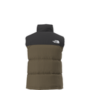 The North Face Men's 1996 Retro Nuptse Vest - Caraway Seed/TNF Black