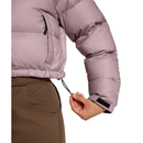 The North Face Women's Nuptse Short Jacket - Metal Pink/TNF Black