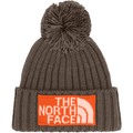 The North Face Heritage Ski Tuke - Smokey Brown/TNF Orange/White Dune