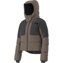 The North Face Women's Cold Spell Cropped Down Jacket - Lali Guran/Burgundy Crush