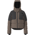 The North Face Women's Cold Spell Cropped Down Jacket - Lali Guran/Burgundy Crush
