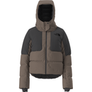 The North Face Women's Cold Spell Cropped Down Jacket - Lali Guran/Burgundy Crush