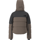 The North Face Women's Cold Spell Cropped Down Jacket - Lali Guran/Burgundy Crush