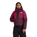 The North Face Women's Cold Spell Cropped Down Jacket - Smokey Brown/TNF Black
