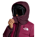 The North Face Women's Cold Spell Cropped Down Jacket - Smokey Brown/TNF Black
