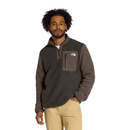 The North Face Men's Yumiori ¼ Zip - Dark Chestnut/Smokey Brown