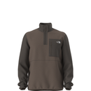 The North Face Men's Yumiori ¼ Zip - Dark Chestnut/Smokey Brown