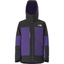 The North Face Men's GTX Dawnstrike Insulated Jacket - Peak Purple/TNF Black