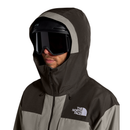 The North Face Men's GTX Hex Jacket - Stone Slab/Dark Chestnut