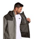 The North Face Men's GTX Hex Jacket - Stone Slab/Dark Chestnut