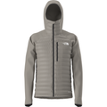 The North Face Men's Summit Breithorn LT Hybrid Hoodie - Stone Slab