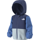 The North Face Baby Glacier Full Zip Hoodie - Bold Blue/Polar Haze/Active Blue