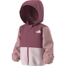 The North Face Baby Glacier Full Zip Hoodie - Fermented Clay/Pale Blossom/Primrose