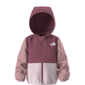 The North Face Baby Glacier Full Zip Hoodie - Fermented Clay/Pale Blossom/Primrose