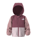 The North Face Baby Glacier Full Zip Hoodie - Fermented Clay/Pale Blossom/Primrose