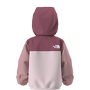 The North Face Baby Glacier Full Zip Hoodie - Fermented Clay/Pale Blossom/Primrose