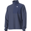 The North Face Men's Performance Fleece ¼ Zip - Bold Blue Dark Heather