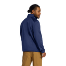 The North Face Men's Performance Fleece ¼ Zip - Bold Blue Dark Heather